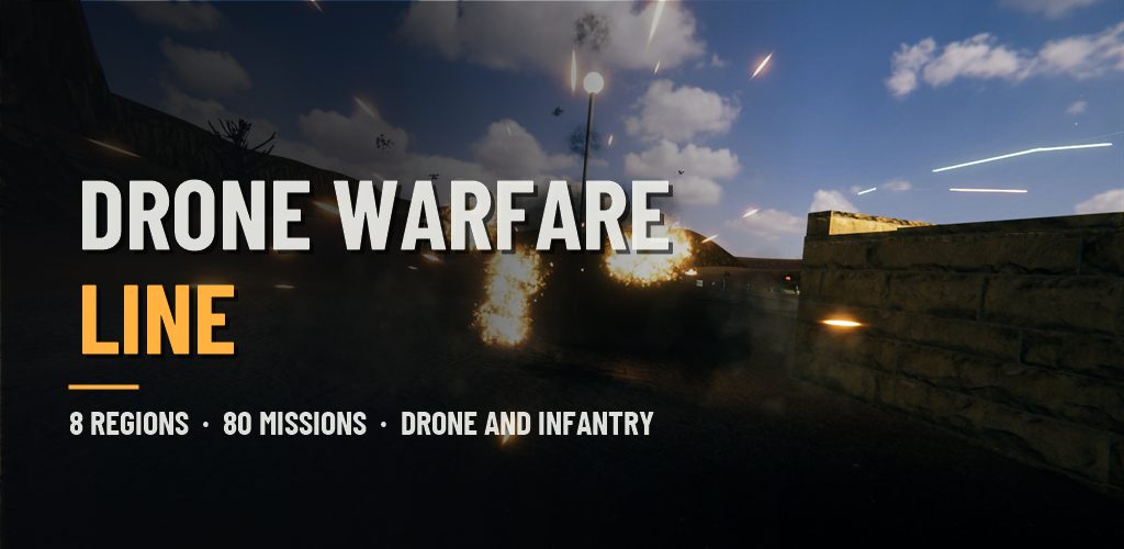 Drone Warfare Line