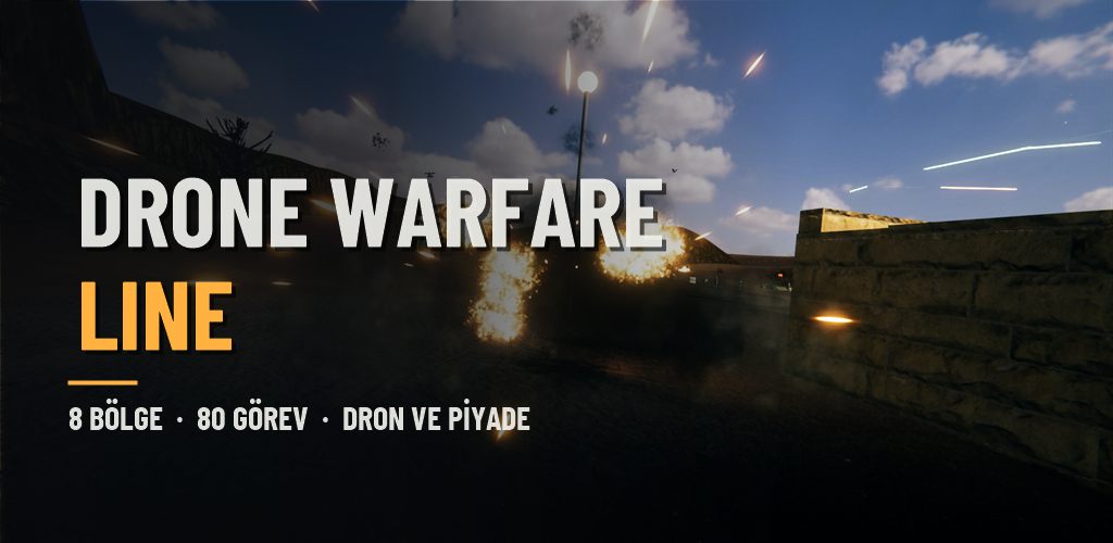Drone Warfare Line